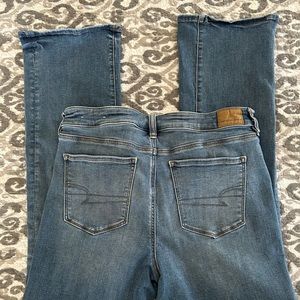 American Eagle High Rise Skinny Kick